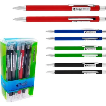 Propiska automatická modrá MPM