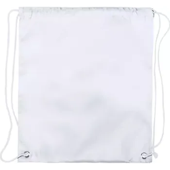 Sportovní vak Miruk vak na stažení šňůrkou - bílá - AP781209-01