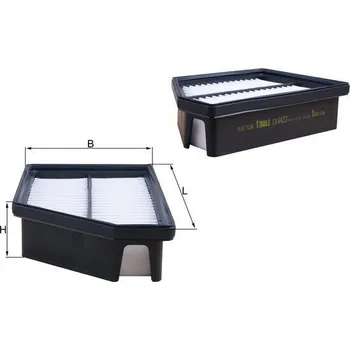 Vzduchový filtr Vzduchový filtr KNECHT LX 4433