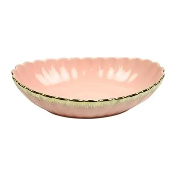 Miska Charlotte S růžová/zlatá