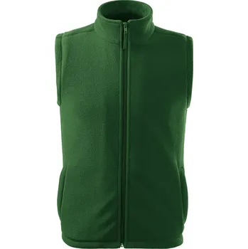 Dámská vesta Rimeck Next Unisex fleece vesta 518 lahvově zelená S