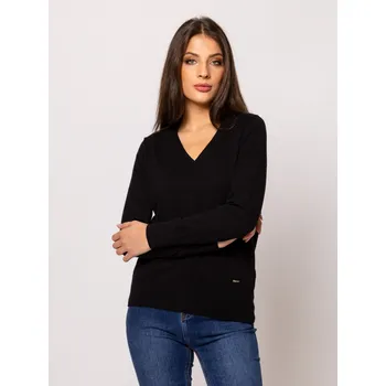 Dámský svetr HEKKA black XXL