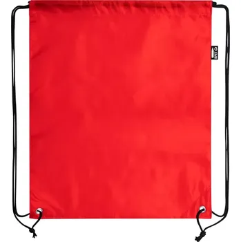 Sportovní vak Redraw RPET vak na stažení šňůrkou - červená - AP721547-05
