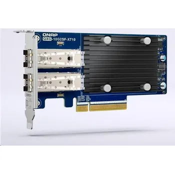 Síťová karta QNAP QXG-10G2SF-X710 rozšiřující karta 2x 10Gb SFP+ pro PC i NAS