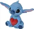 plyšák Simba Toys Disney Stitch se srdcem 25 cm