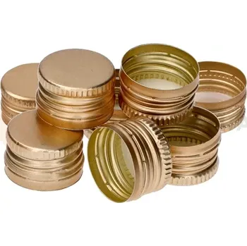 Servírovací stolek Uzávěr na láhve fi 28/18 mm zlaté - 8 ks. | BROWIN, 634003