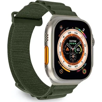 Příslušenství k chytrým hodinkám Řemínek Puro EXTREME pro Apple Watch 42/44/45/49 mm/Ultra - zelený