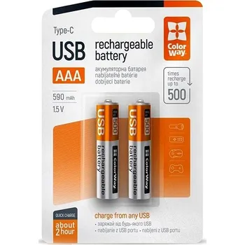 ColorWay AAA 590mAh 2ks