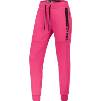 Dámské oblečení PitBull West Coast - dámské tepláky CHELSEA malinově červené Barva: Červená, Vel: L