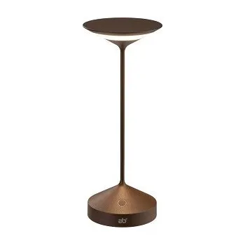 Lampička ab+ by Abert Tempo přenosná stolní lampa Corten (9105517001)