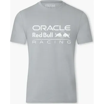 Pánské tričko Red Bull Racing F1 volnočasové triko Core Mono šedé L