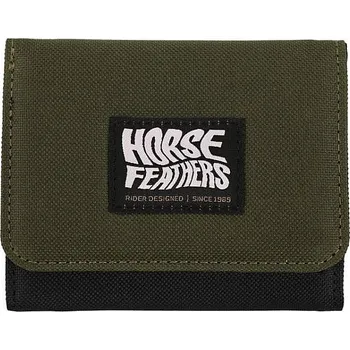Peněženka peněženka Horsefeathers Bax - Olive one size