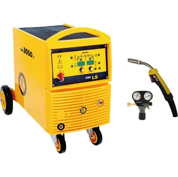 Svářečka Omicron OMI 3050LS 4-kl + hořák Binzel + ventil GCE, záruka 3+2 roky
