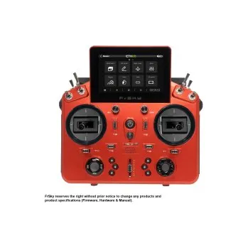 RC vybavení FrSky Tandem X20R Mod2 červená