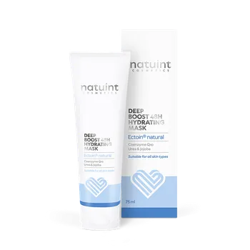 Pleťová maska Natuint Cosmetics Hydratační maska s dlouhotrvajícím účinkem 75 ml