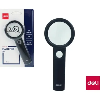 Lupa Lupa 45mm sklo DELI E9092