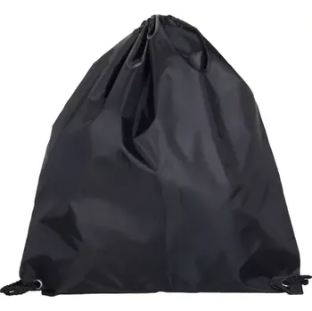 Sportovní vak Jock vak na stažení šňůrkou - černá - AP806607-10