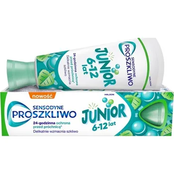 Dentální hygiena Sensodyne, Junior zubní pasta pro děti od 6 do 12 let 75ml