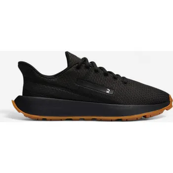 Pánská obuv DECATHLON Pánské vycházkové boty KLNJ Be Geared Up 45 ČERNÁ