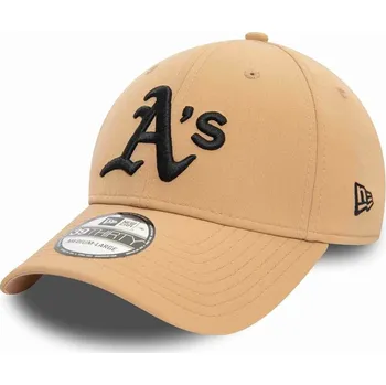 Kšiltovka NEW ERA kšiltovka - 3930 MLB Stretch nylon 39thirty OAKATH (TTA) velikost: M/L