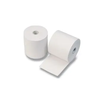 Kotouček do pokladny a tiskárny štítků Papírový pokladní kotouček s kopií 76/60/17 bílá (18m)