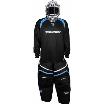 Florbalový dres Tempish brankářský SET Sixth Sense T3.0 SR + maska Hector Activ white vel. S