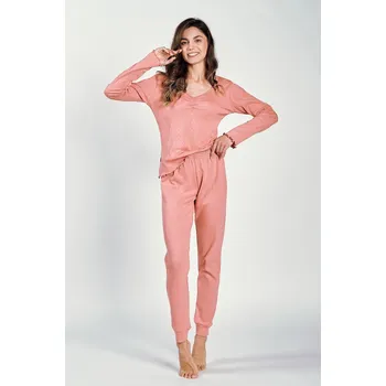 Taro Vicky 3252 l/r S-XL Z24/25 dámské pyžamo cihla L