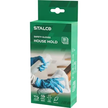 Pracovní rukavice Nitrilové rukavice - balení 5 párů | 8 - S-47127