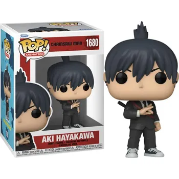 Figurka Funko Pop! 1680 Chainsaw Man Aki Hayakawa