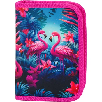 BAAGL Jednopatrový prázdný 2 chlopně, Plameňáci A-34118