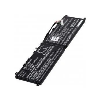 Baterie k notebooku Baterie MSI Creator 15 A10se ms-16v2 15,2V 5900mAh
