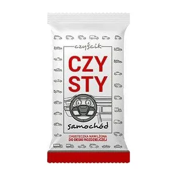 Utěrka Čistící utěrka do kokpitu auta, vůně citron