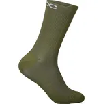 ponožky cyklistické POC Lithe MTB Sock Mid Epidote Green - M