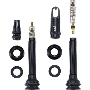 Duše na kolo Ventilky bezdušové BBB BTI-160 AL Valve 40 mm sada