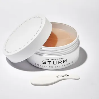 Péče o oční okolí Dr. Barbara Sturm Everything Eye Patches hydrogelová oční maska all-in-one pro celé oční okolí 60 ks (30 párů)