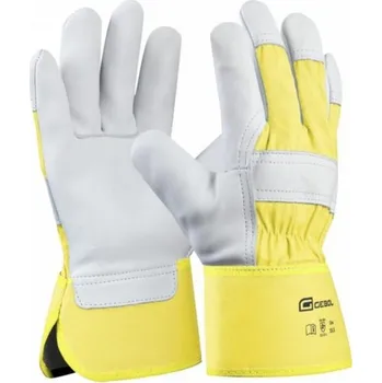 Pracovní rukavice Gebol Pracovné rukavice WORKER PRO č.10.5/XL, hovädzia koža 1mm