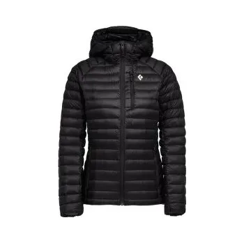 Black Diamond Approach Down Hoody Women Black černá M