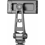 Otočný držák telefonu Puluz s univerzálním 1/4 držákem (černý)