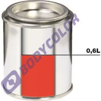 Autolak Autolak v plechovce BASECOAT (BC) - METALÍZA 0,6L