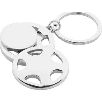 Dromo přívěšek na klíče - stříbrná - AP810736