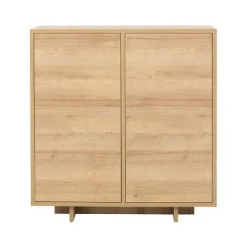 Obývací stěna Komoda Noma N02 Barva korpusu: Dub - riviera