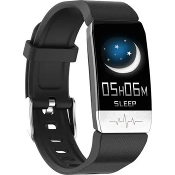 Chytré hodinky Crefit DBT-ET1 Fitness náramek černý