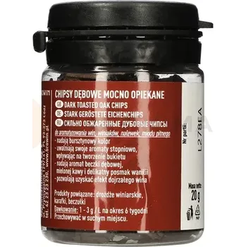 Výroba svíčky Dubové vločky silně pražené 20 g | BROWIN, 405000