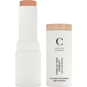 Make-up Couleur Caramel krémový kompaktní make-up č.14 Golden Beige - 16 g BIO