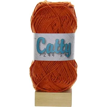 Příze VTC Catty cihlová červeň 7244