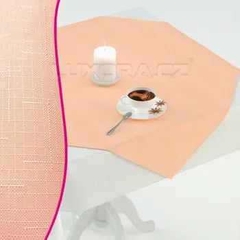 ubrus Ubrus Klasik lososový - šála 40 x 140 cm