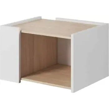 Konferenční stolek Konferenční stolek LUIS - dub jantar / bílý mat - SLEVA 3% s kodem radost25