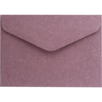 Obálka Obálka C6 120g 114x162 Wood, fialová