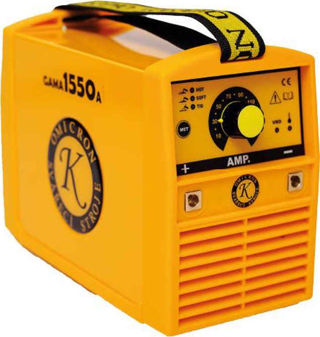 Omicron GAMA 1550A, záruka 3+2 roky