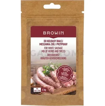 Směs koření a bylinek na bílou klobásu, 20 g | BROWIN, 310005